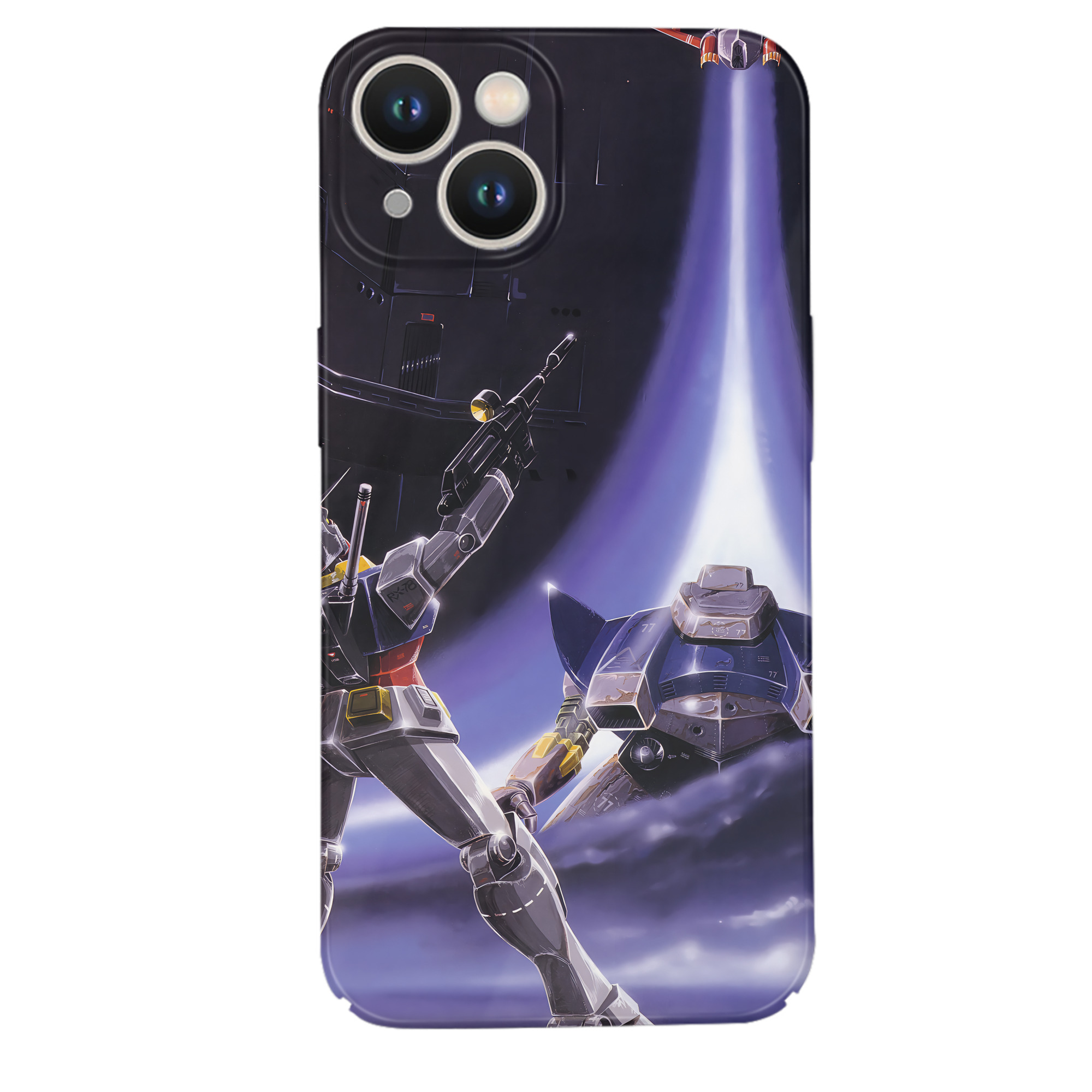 （画像用） 機動戦士ガンダム Mobile Suit Gundam 【iPhone 14シリーズ対応】ハードケース